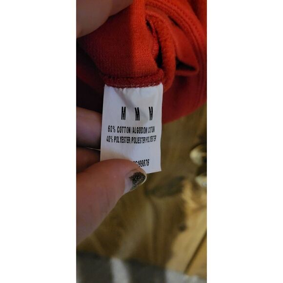 Fruit of the Loom red sweatshirt - Picture 5 of 6